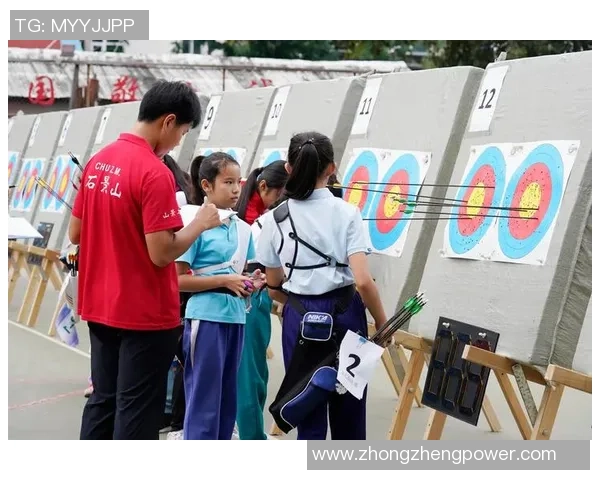 2025年石景山区青少年射箭竞赛满意举行